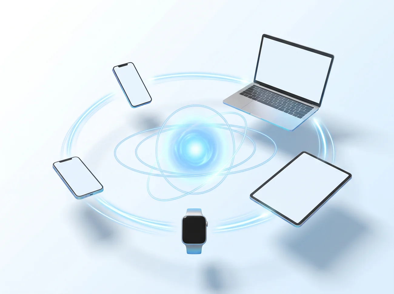 One number connected across every device