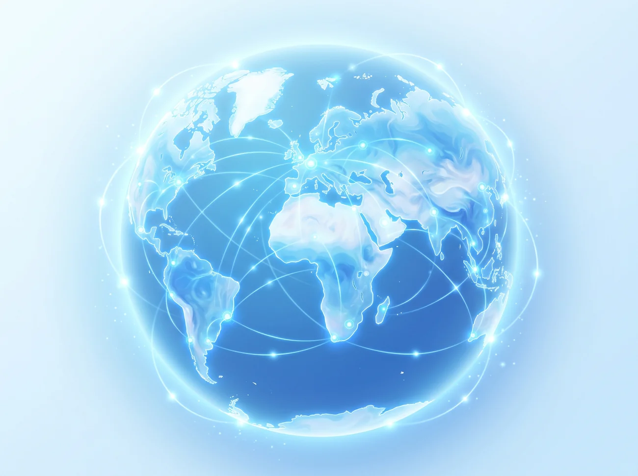 Connect worldwide with no borders